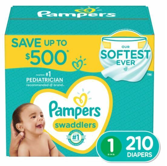 pieluchy pampers premium care newborn cena