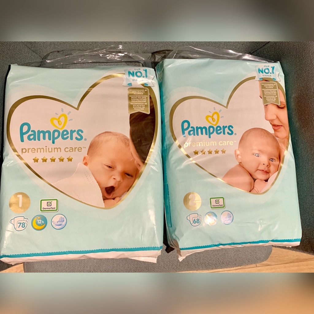 pampers premium care 2 na ile kg