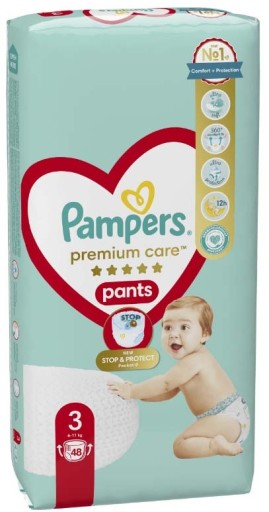 pampers pieluchy premium care 5 junior 136 sztuk