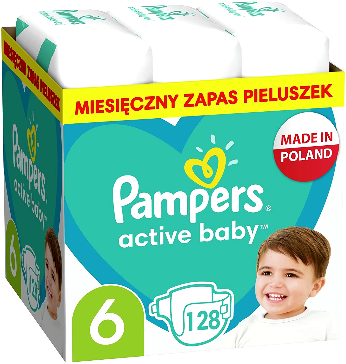 pieluchy pampers sensitive opinie