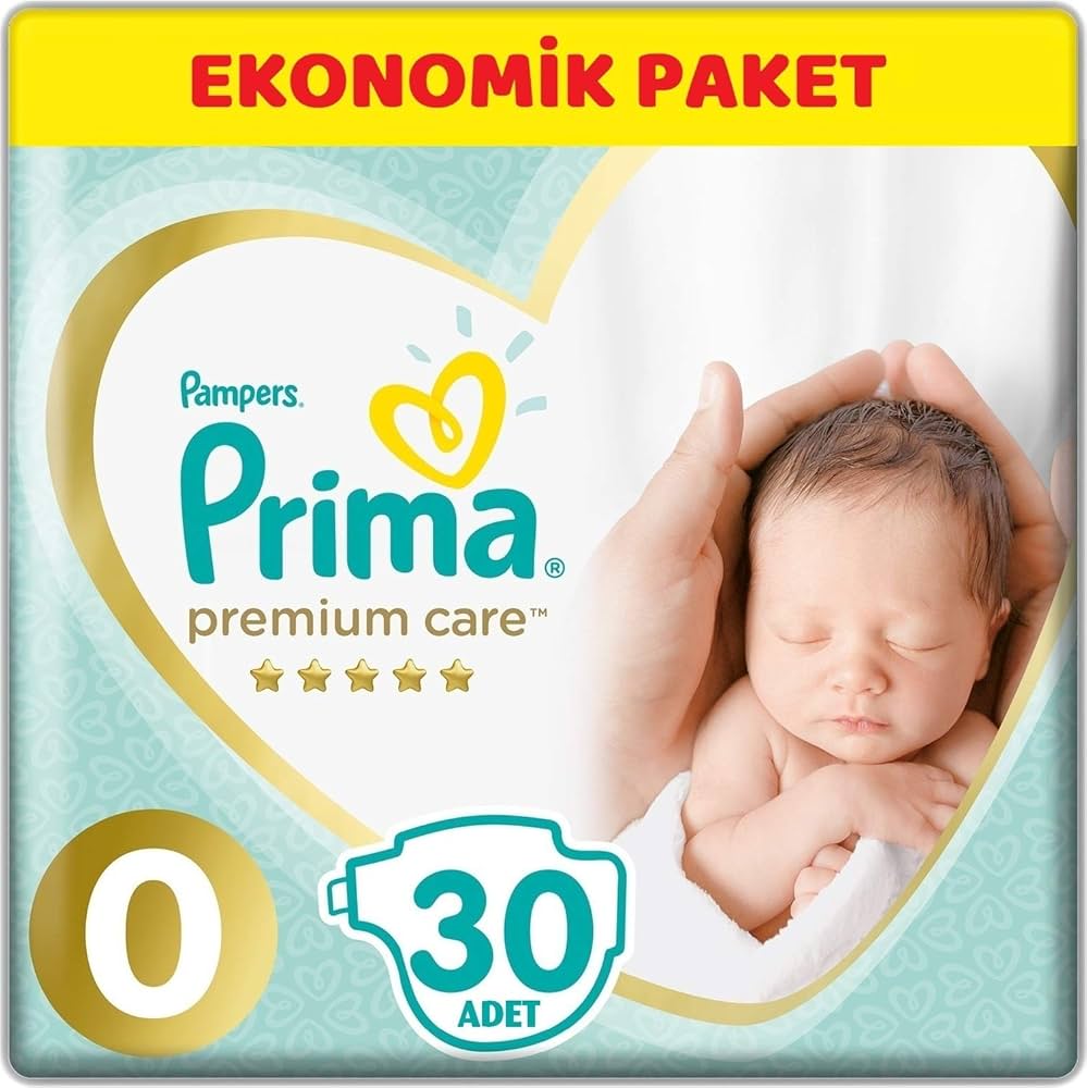 pampers 3 rodzaje