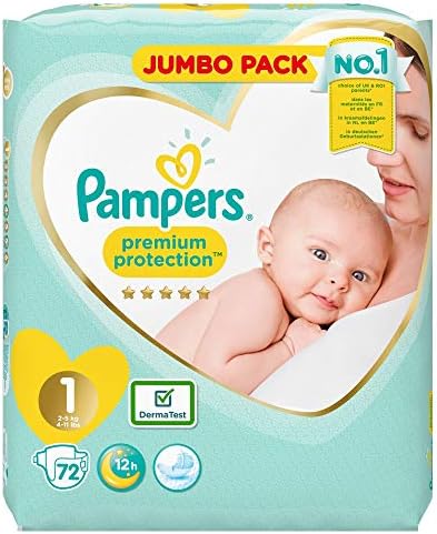 pampers miesieczny