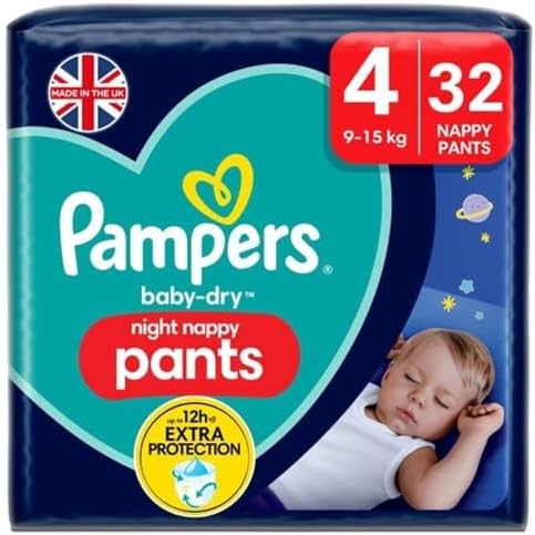 pieluchy pampers giant pack