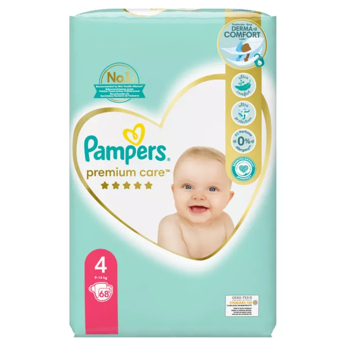 ceneo pampers