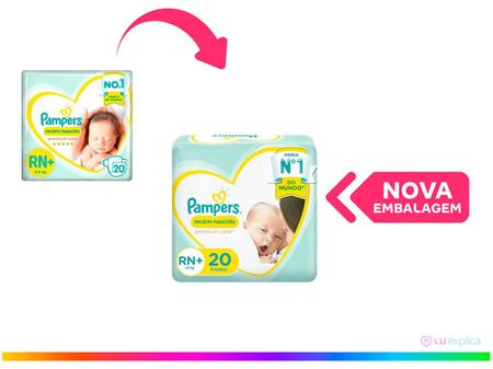 pampers pieluszki new born premium care