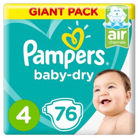 pampers new baby-dry pieluchy nr 1