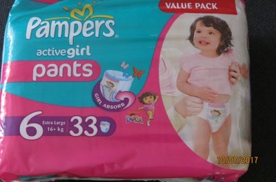 pampers pieluchomajtki splansers