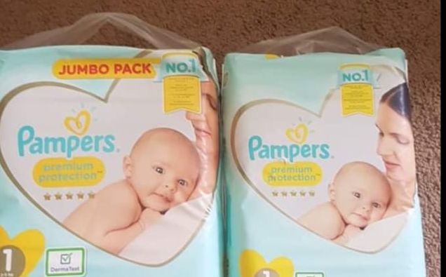 tesco pampers premium care 5