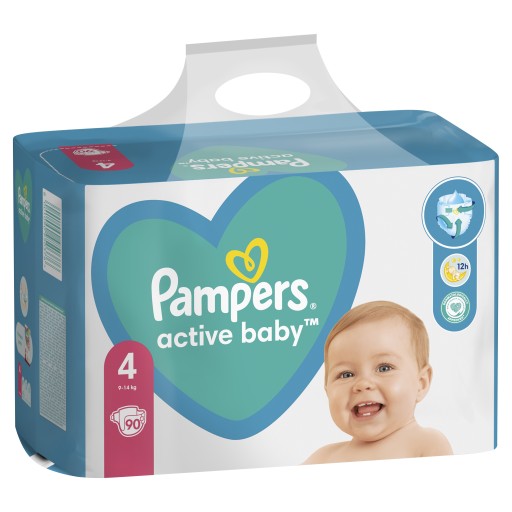 pampers pants dla leżącego dziecka