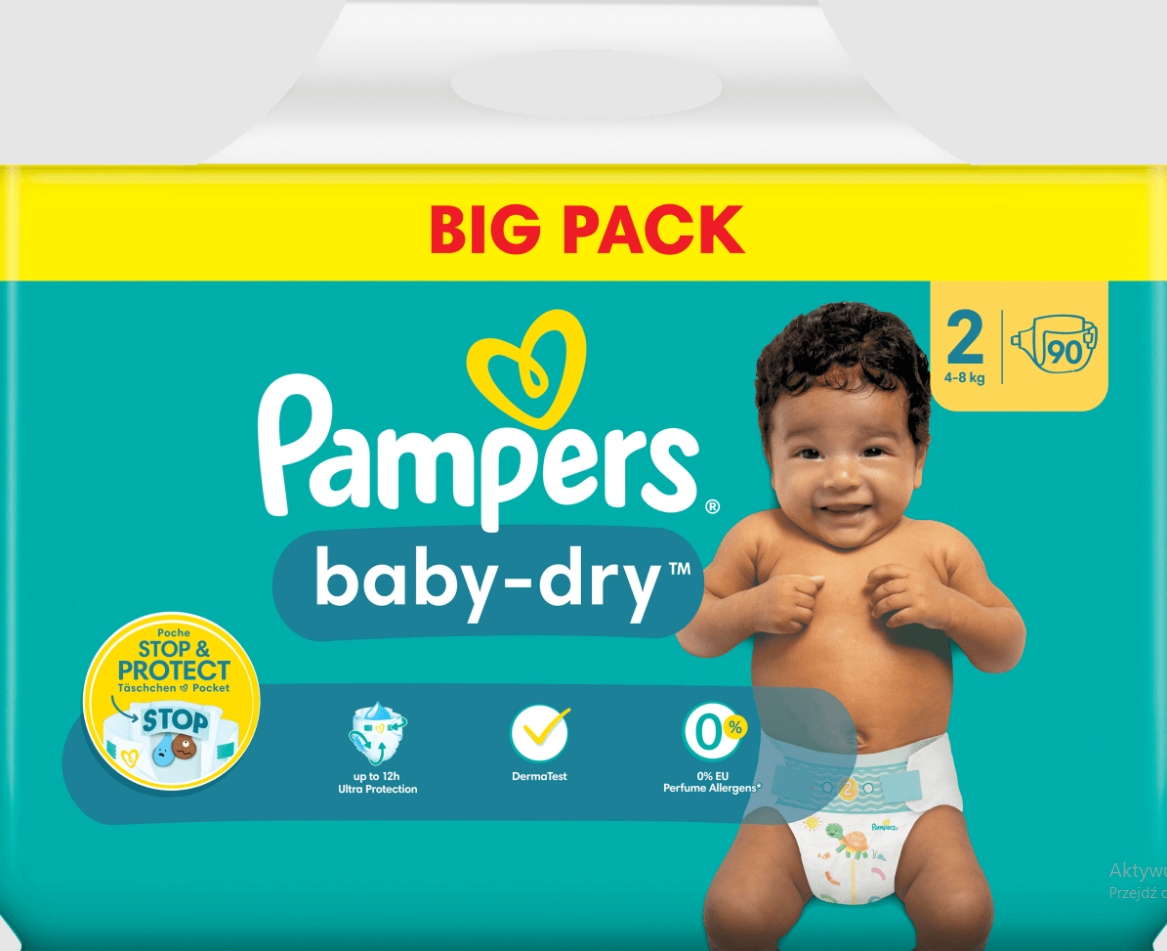 pampers giga 1