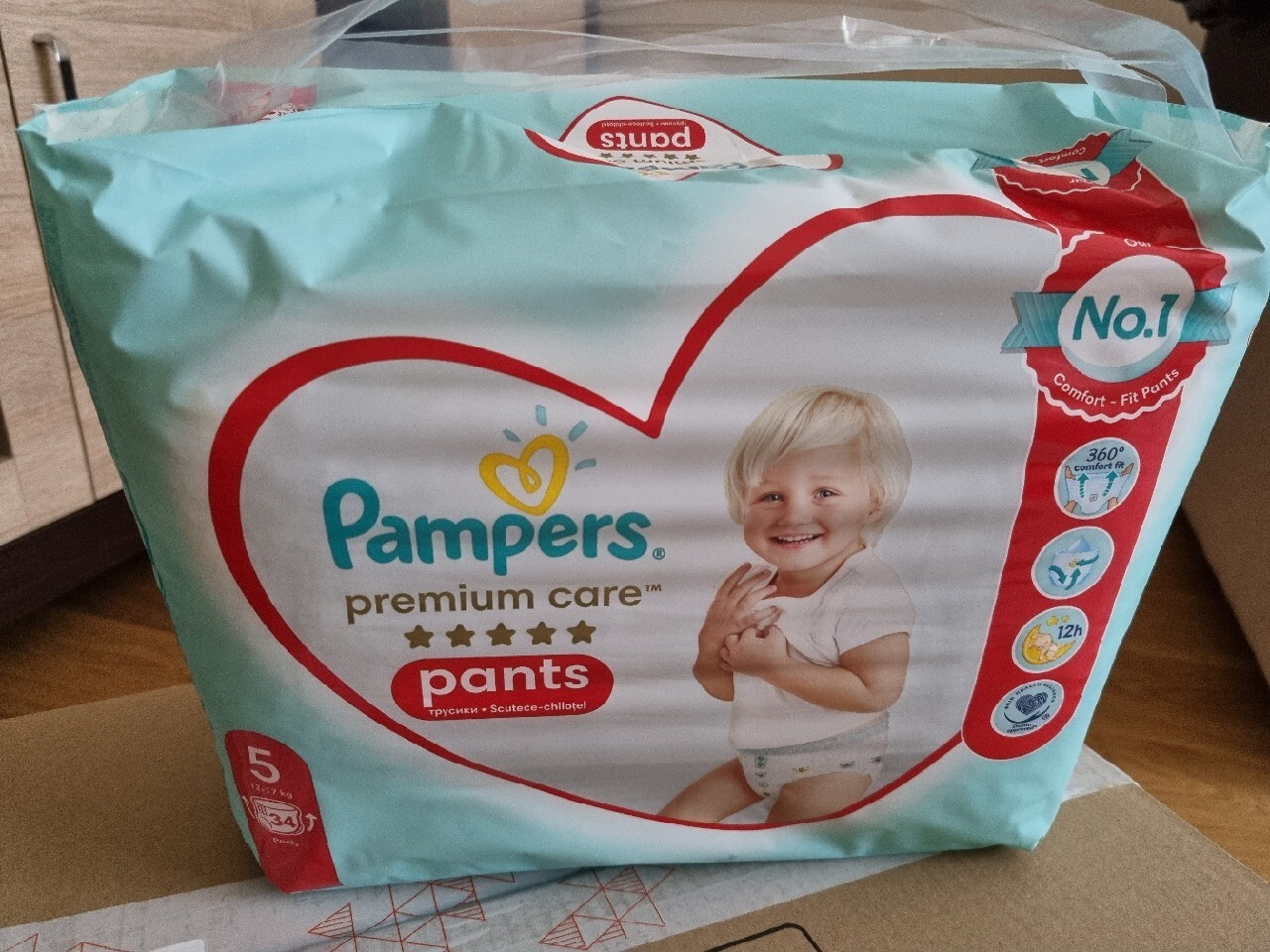 chusteczki nawilżajace pampers 6 szt selgros