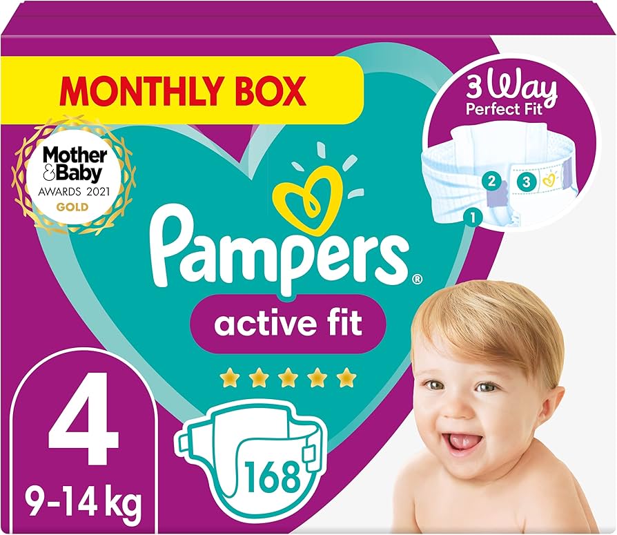 pampers cena kaufland