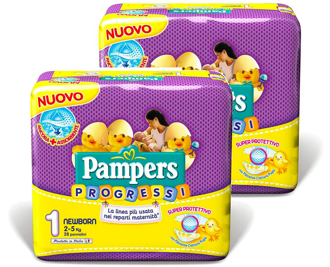 pieluchy pampers mega pack