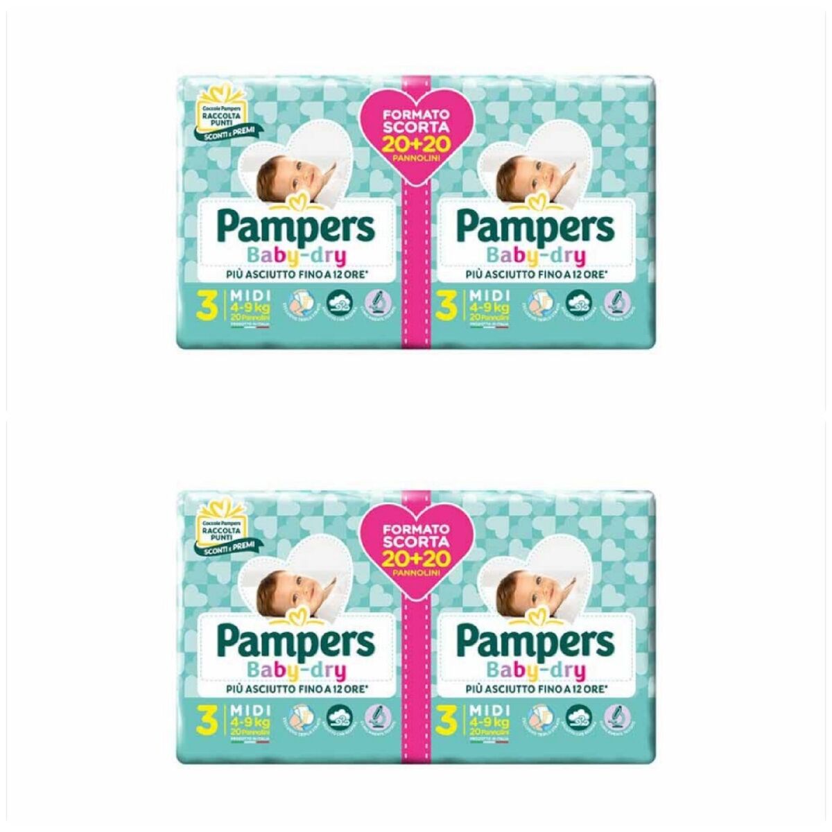 chudteczki pampers 6 64