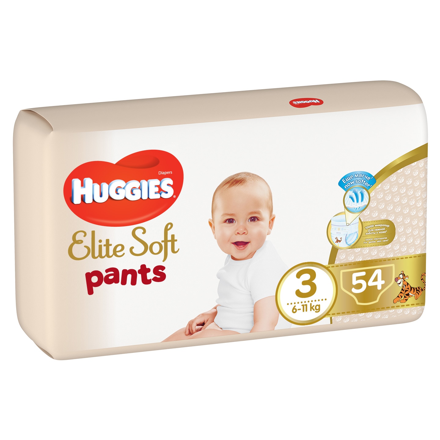 pampers active baby 4 76szt