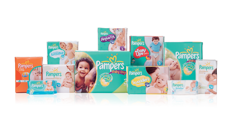 chusteczki pampers sensitive baby wipes