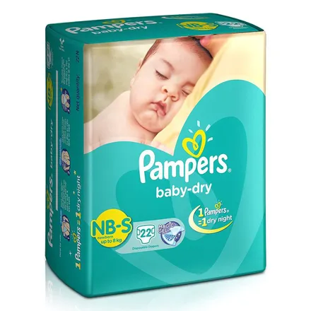 pampers sensitive chusteczki nawilżane sensitiv 6x56 szt