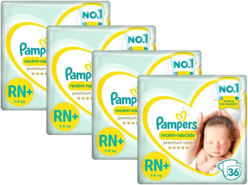 pampers premium care maxi 52