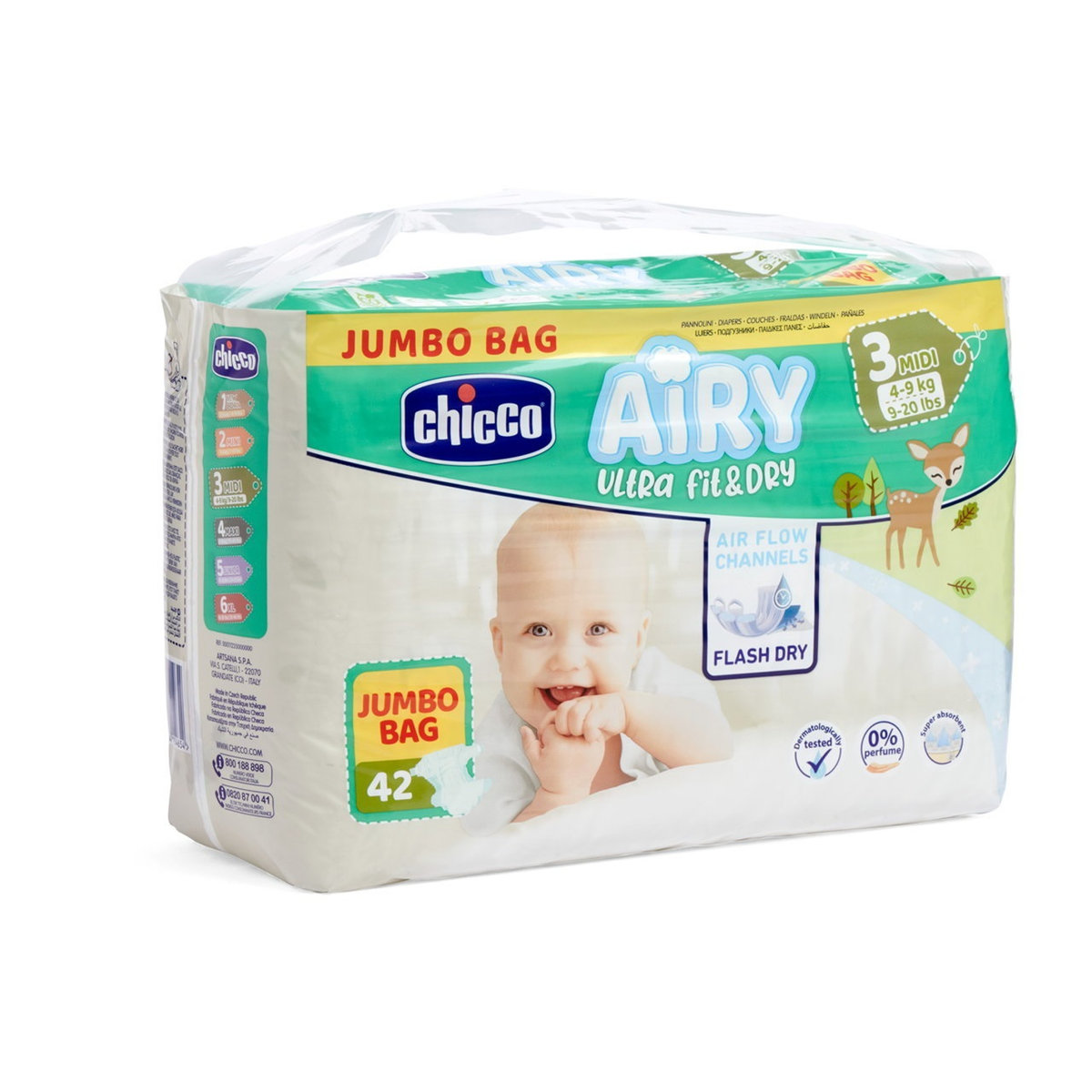 pieluchomajtki pampers active baby pants 4