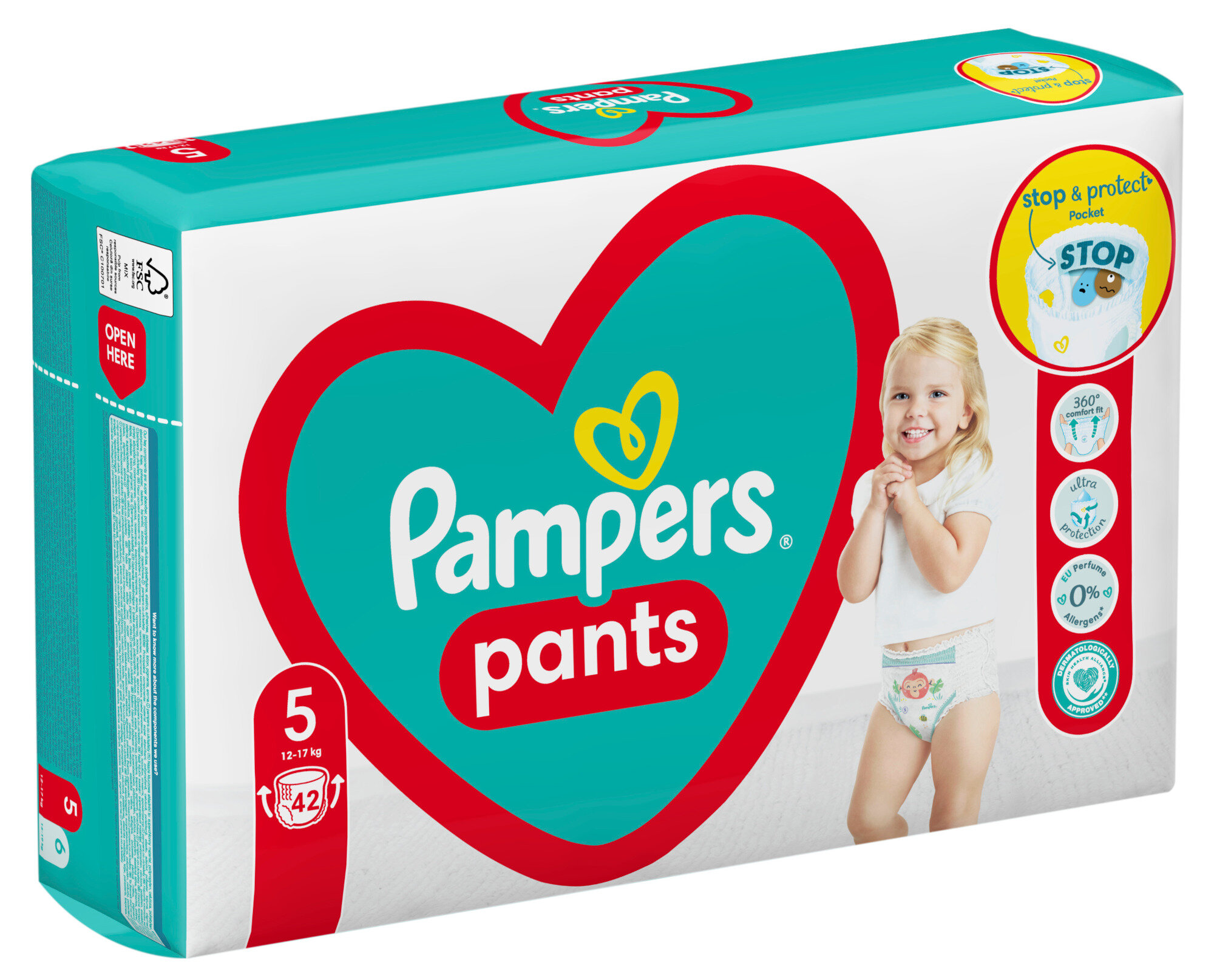 pampers pants 5 40 szt