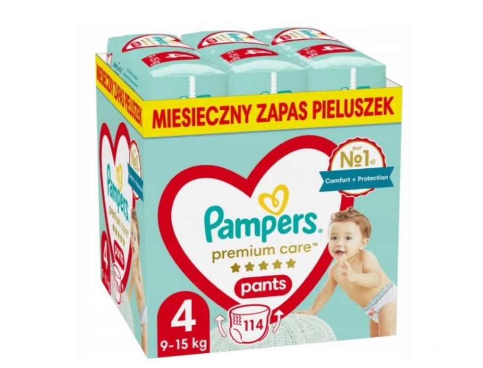 pieluchy pampers premium care 1 newborn 220