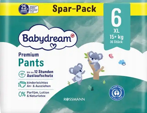 pampers baby dry cena