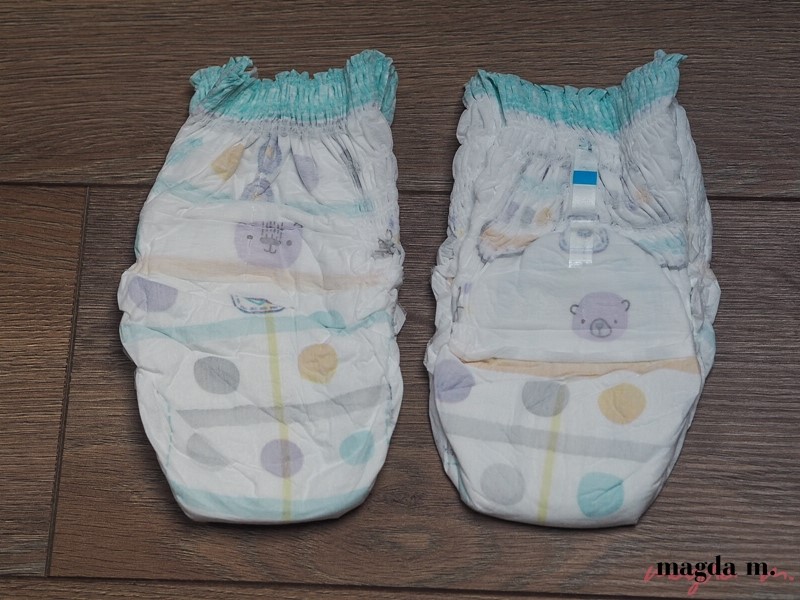 pampers dada 3 little onecena