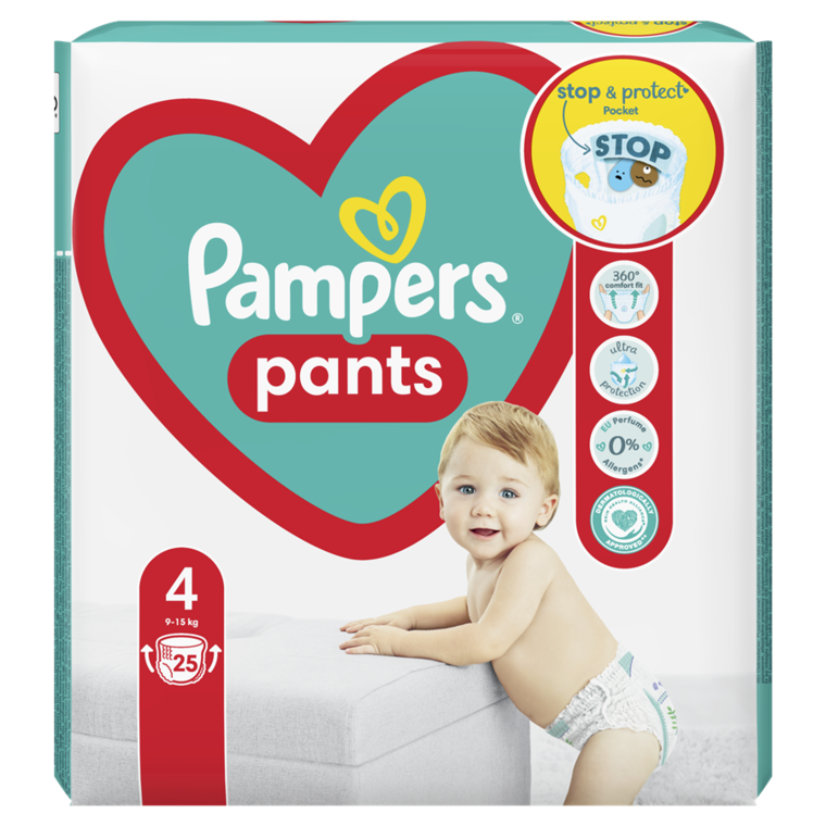 pampers klub