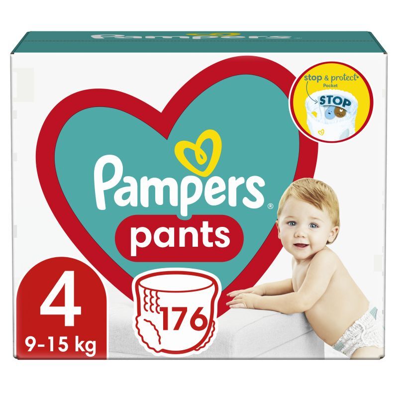 pieluszki pampers zero