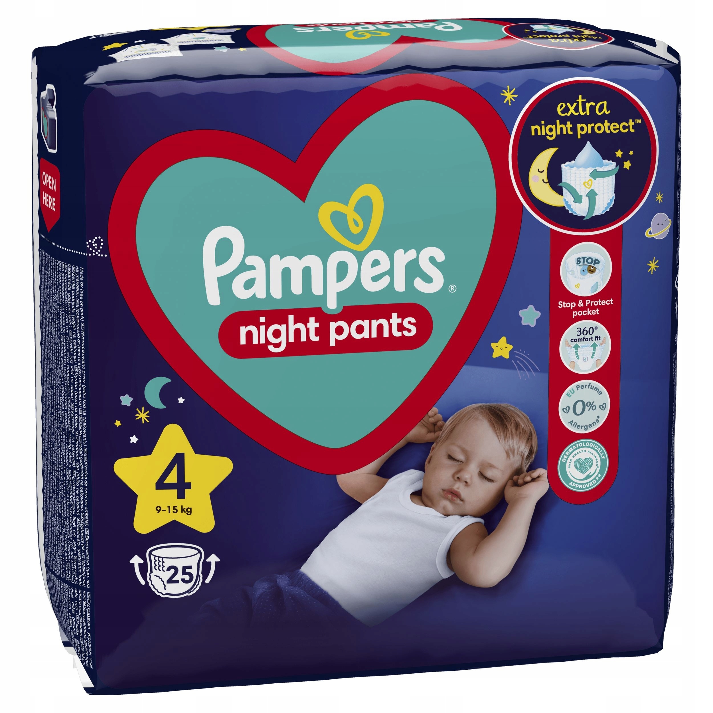 chusteczki nawilżane pampers gemini