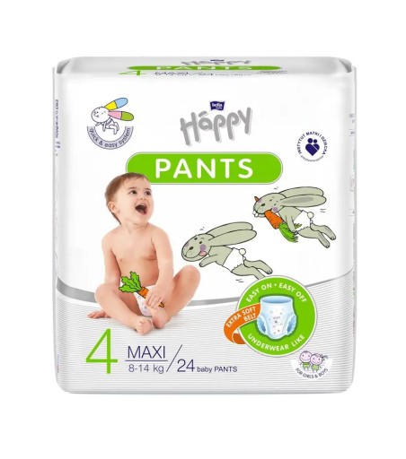 pampers panats 4