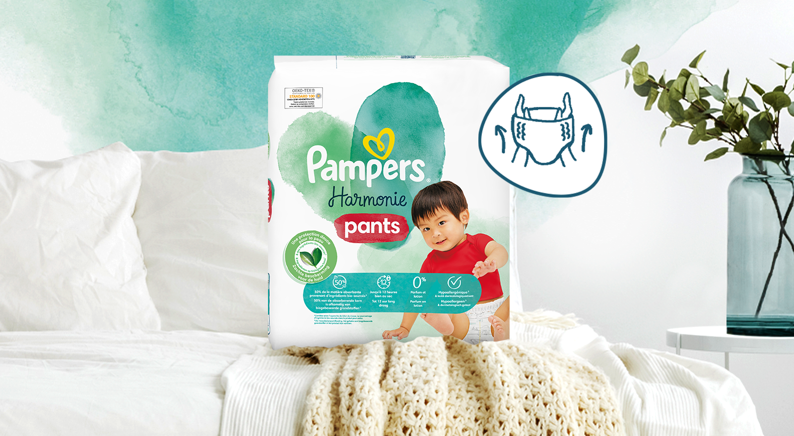 chusteczki pampers premium