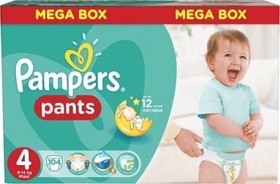 pampers roczny zapas pieluch czy sie placi