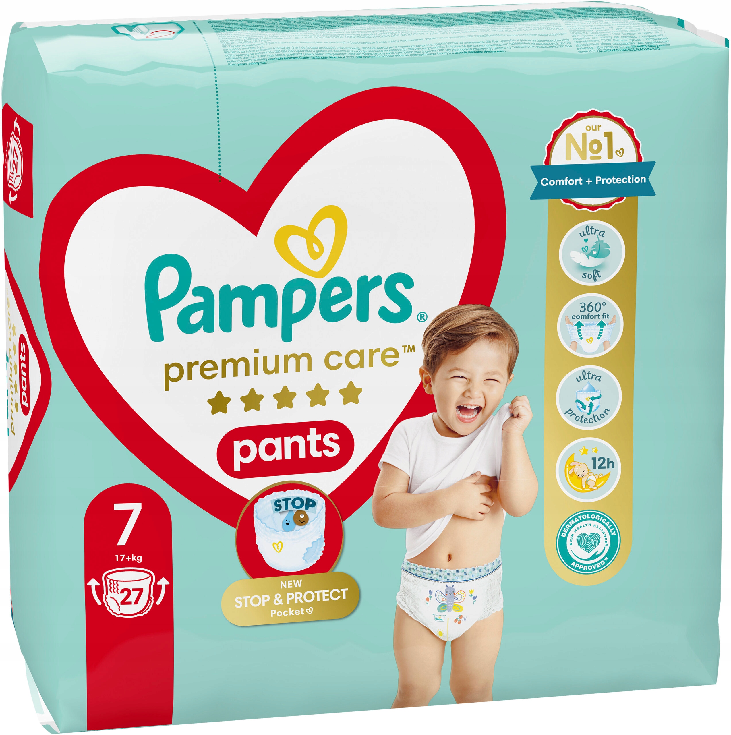 pampers pieluchy dla noworodka