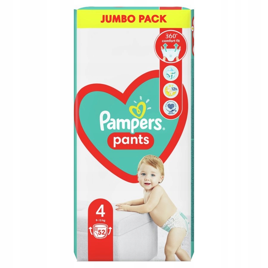 pieluchomajtki pampers 5 auchan