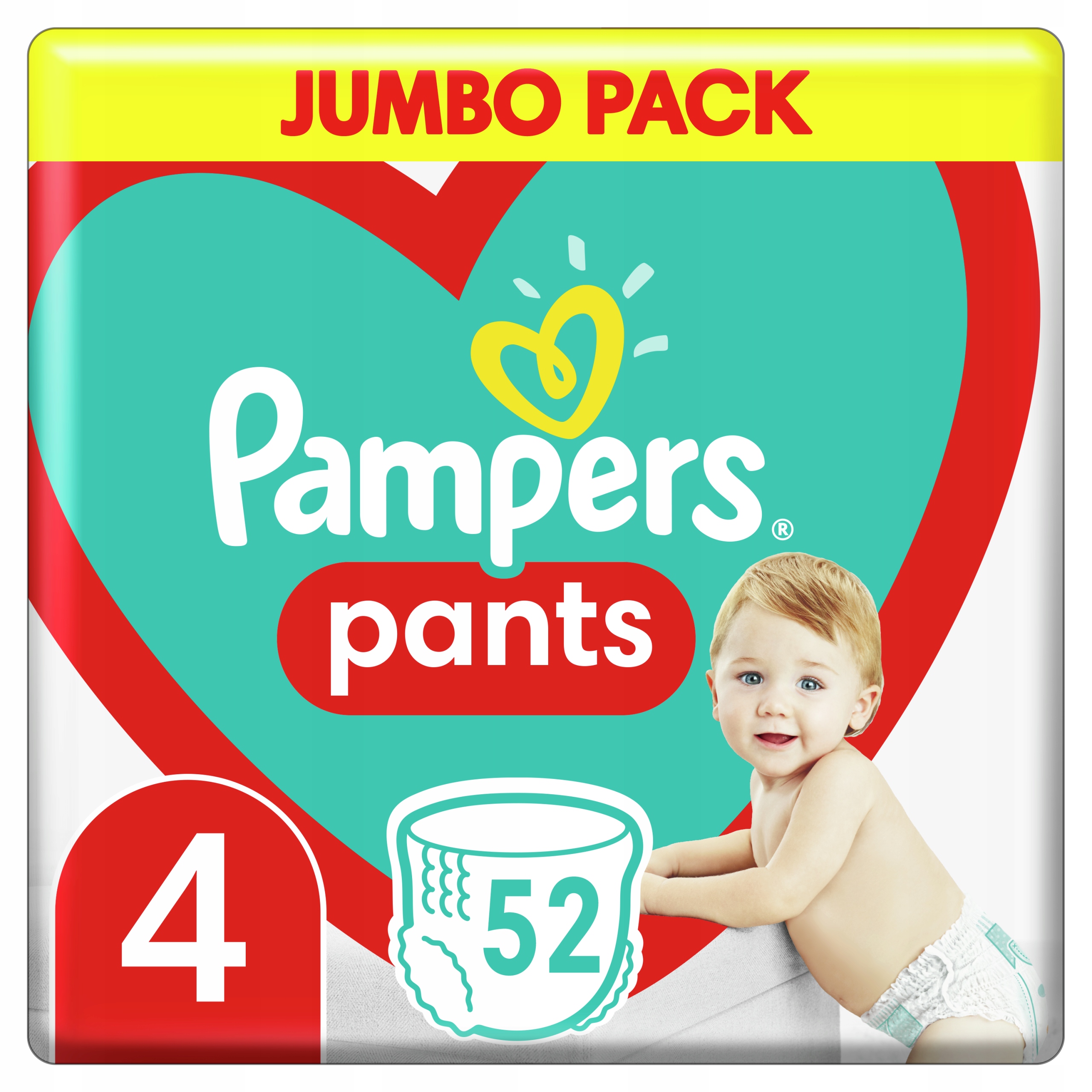 pampers pomarańczowe 2