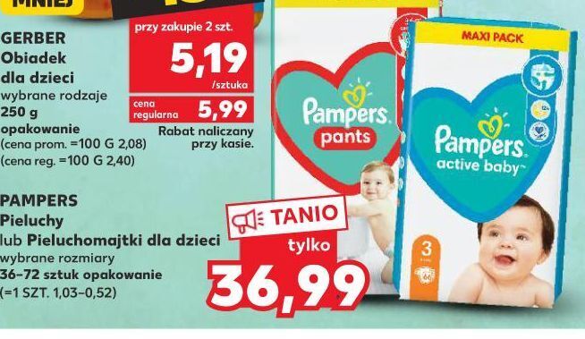 pieluchy pampers new baby opinie