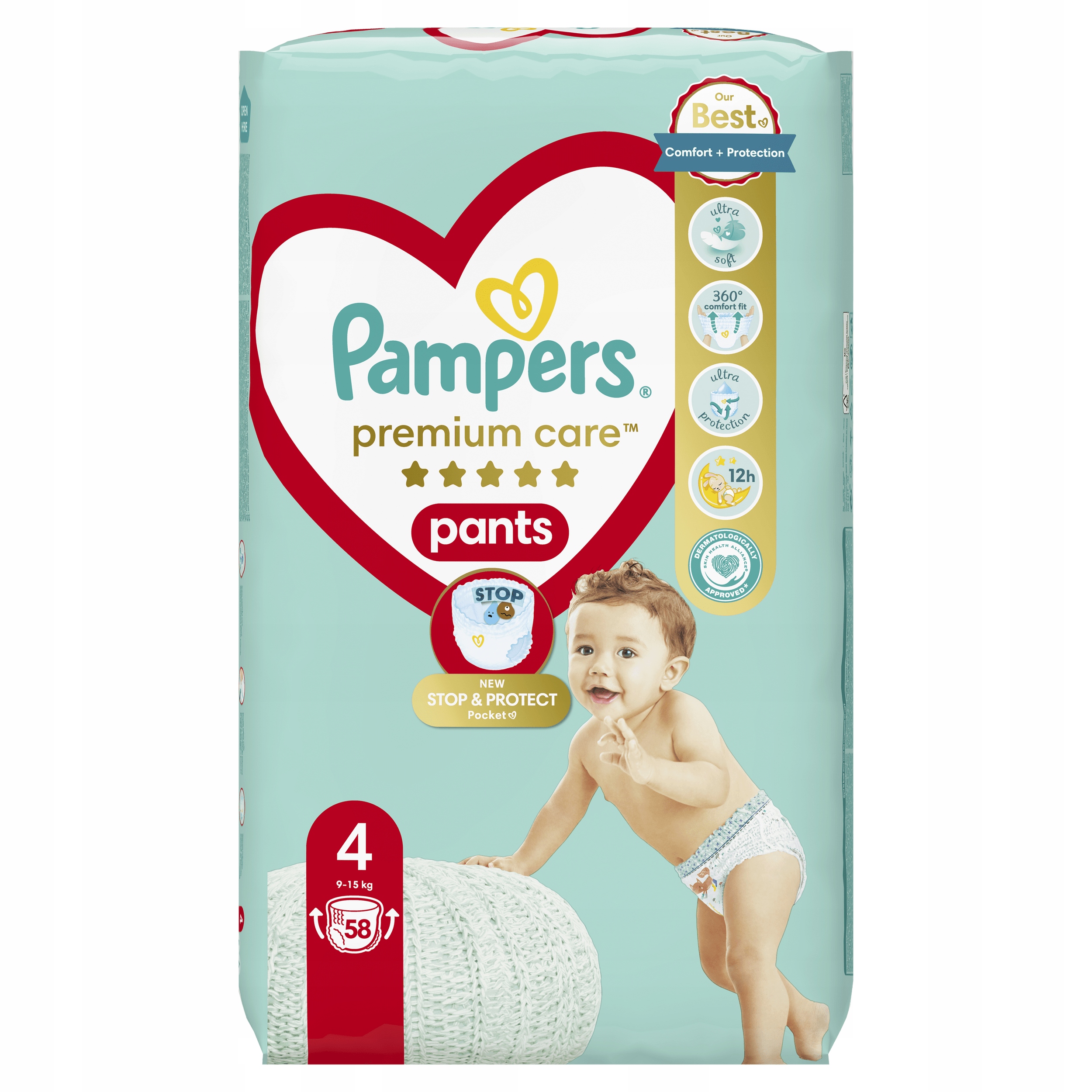 pamper active baby 5 42 szt