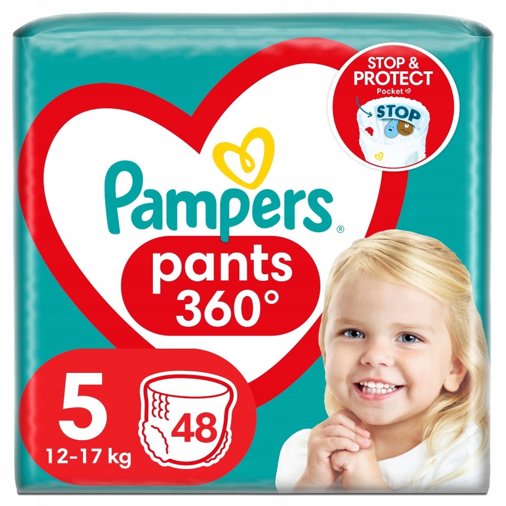 pampers kiedy powstał