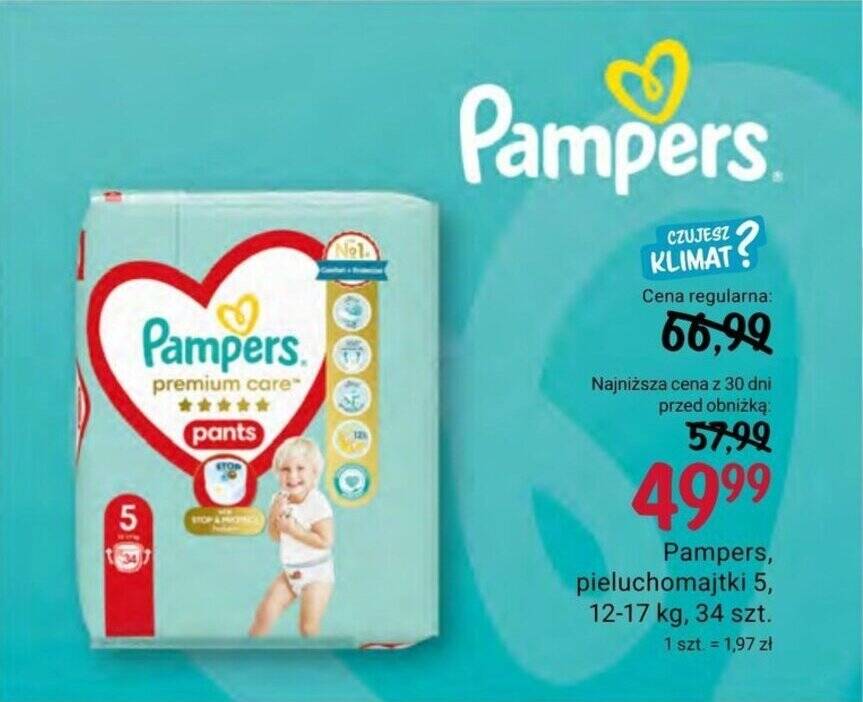 pampers pants 4 pieluchomajtki dla dzieci