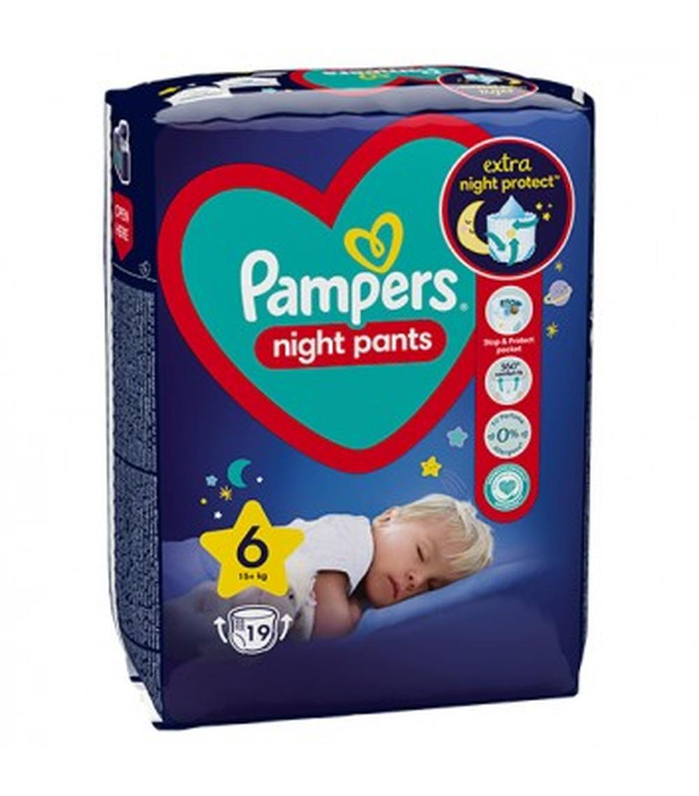 pampers pants jak sie ubiera