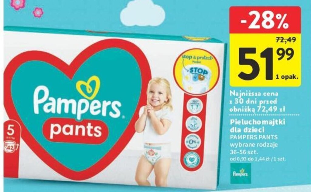 pampers premium czy baby dry