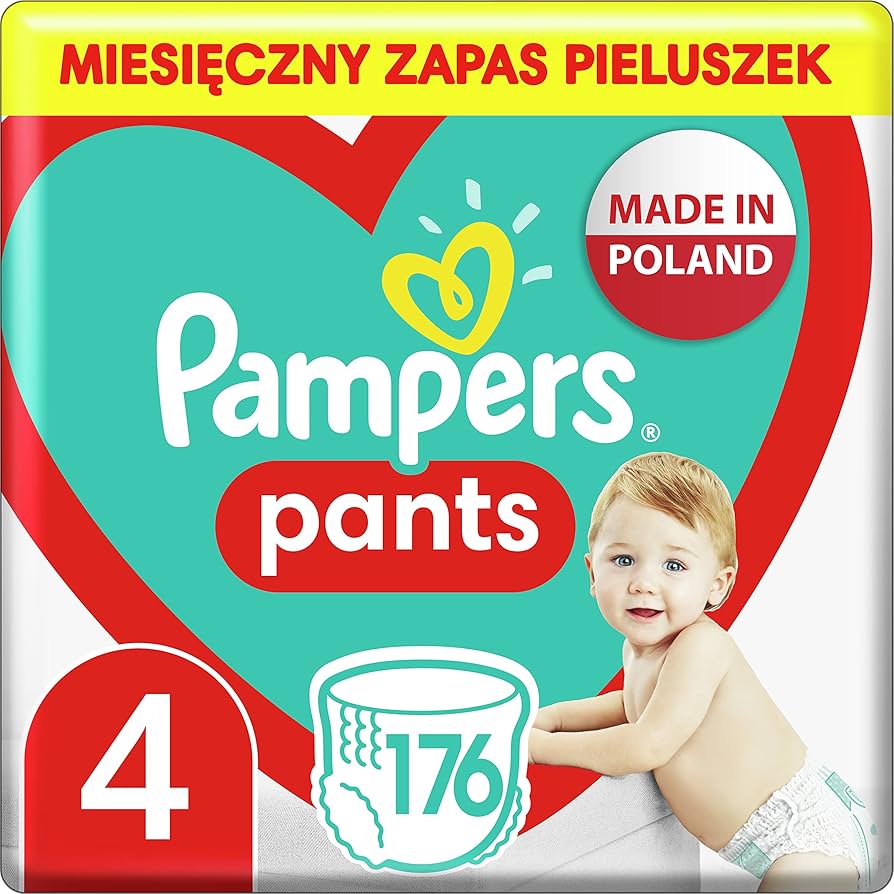 pampers 5 156 sztuk