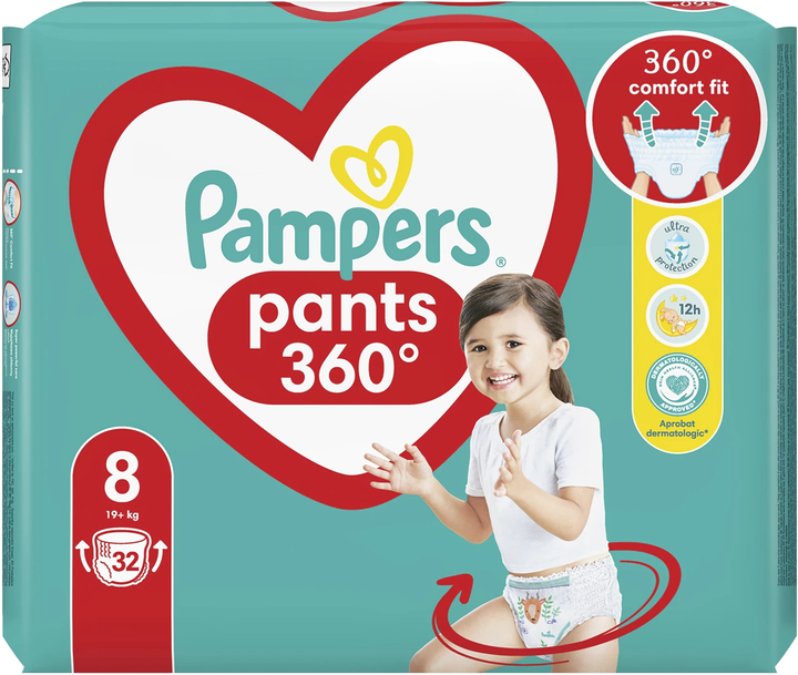 niepdpowiedni pampers