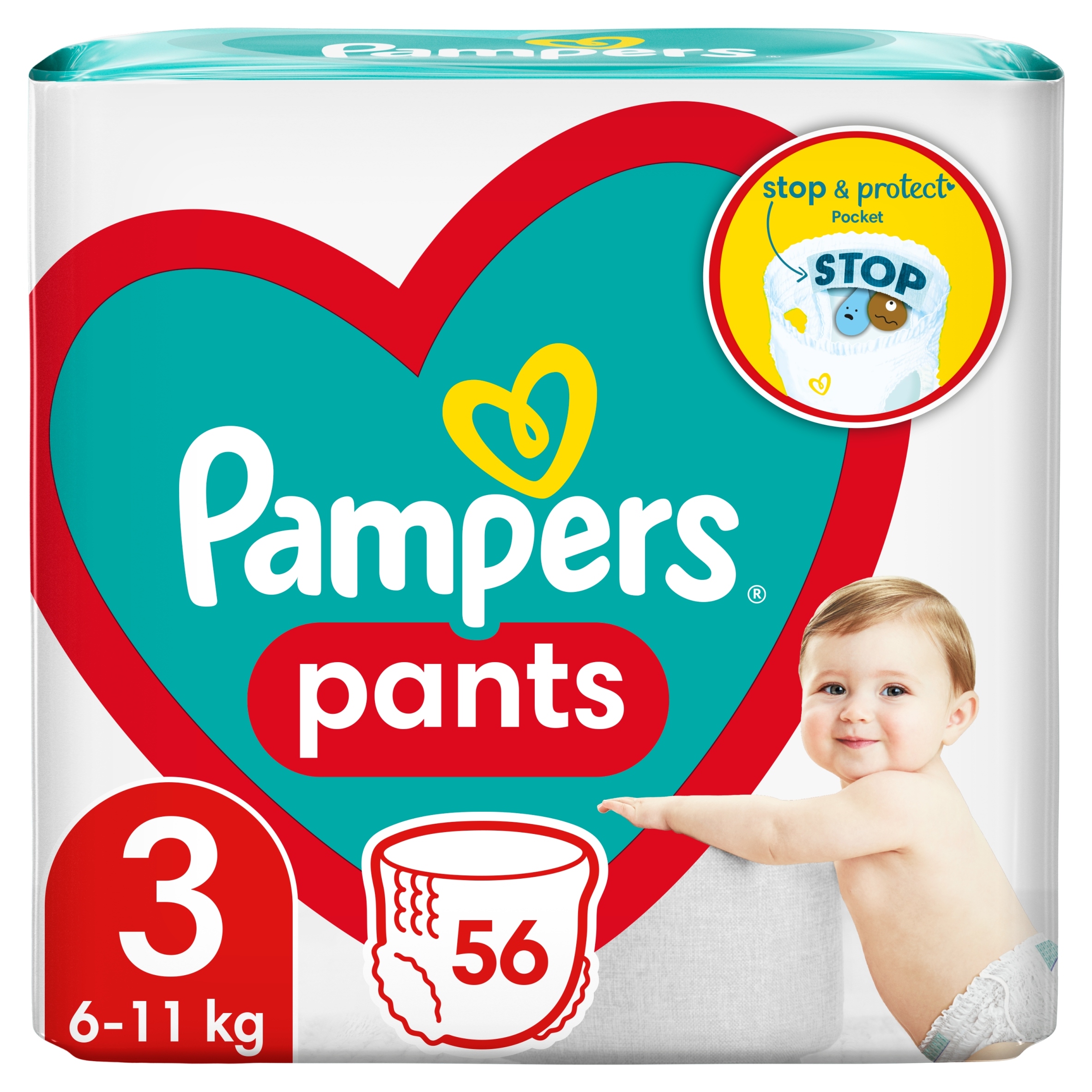 pampers 3 ile kg