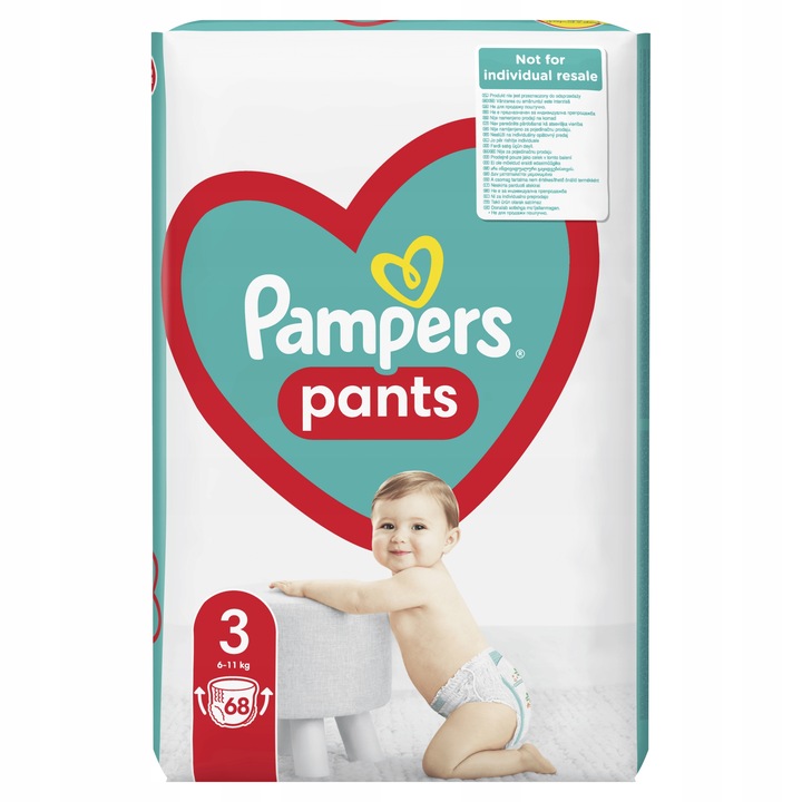 pierwsze pieluchy pampers