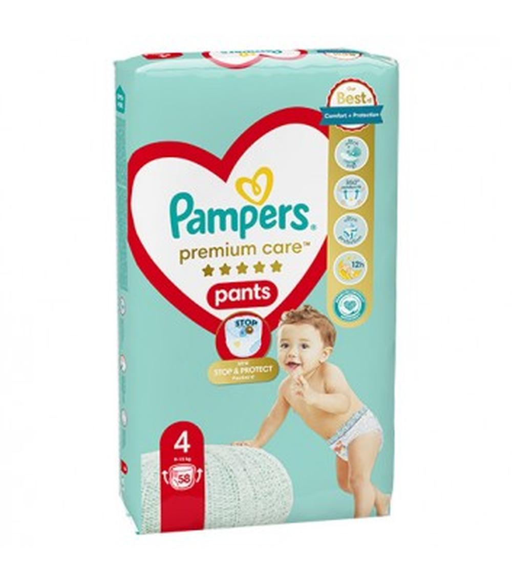 pampers 4 carrefour 174