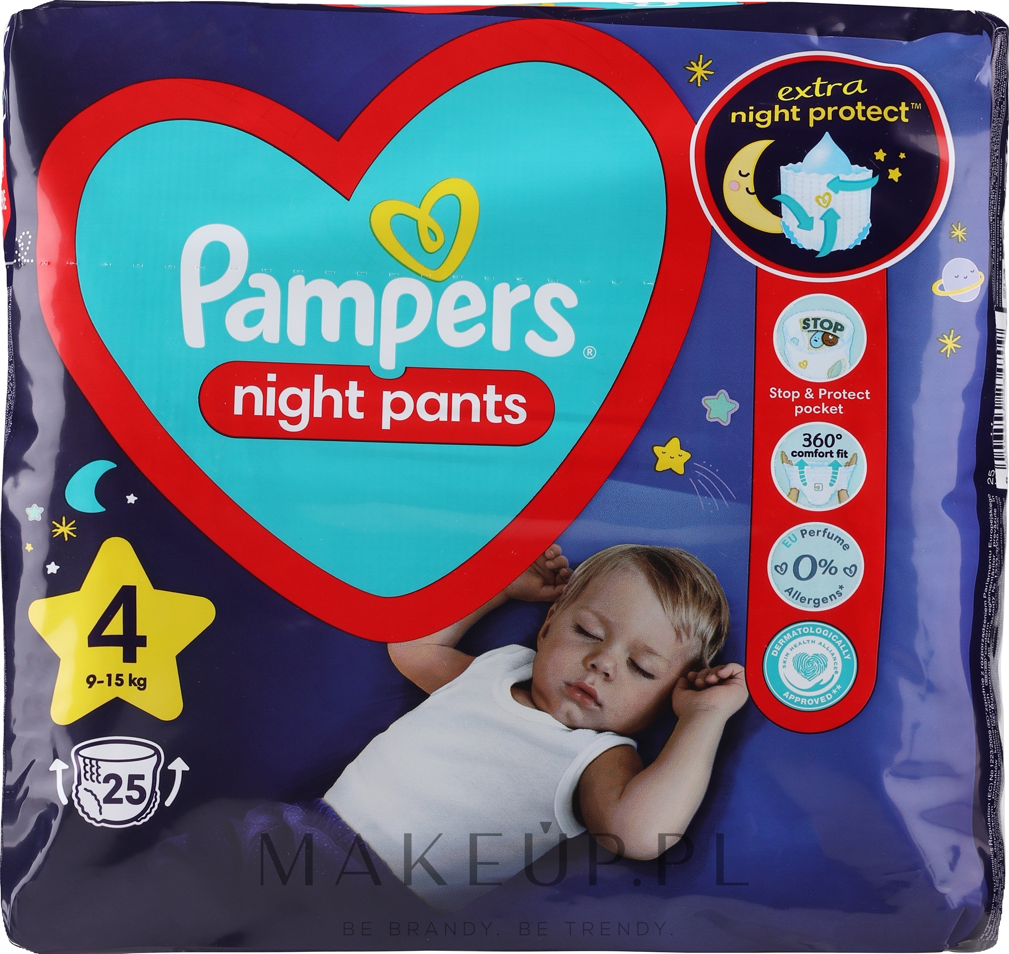 pieluchy pampers 4 plus 152