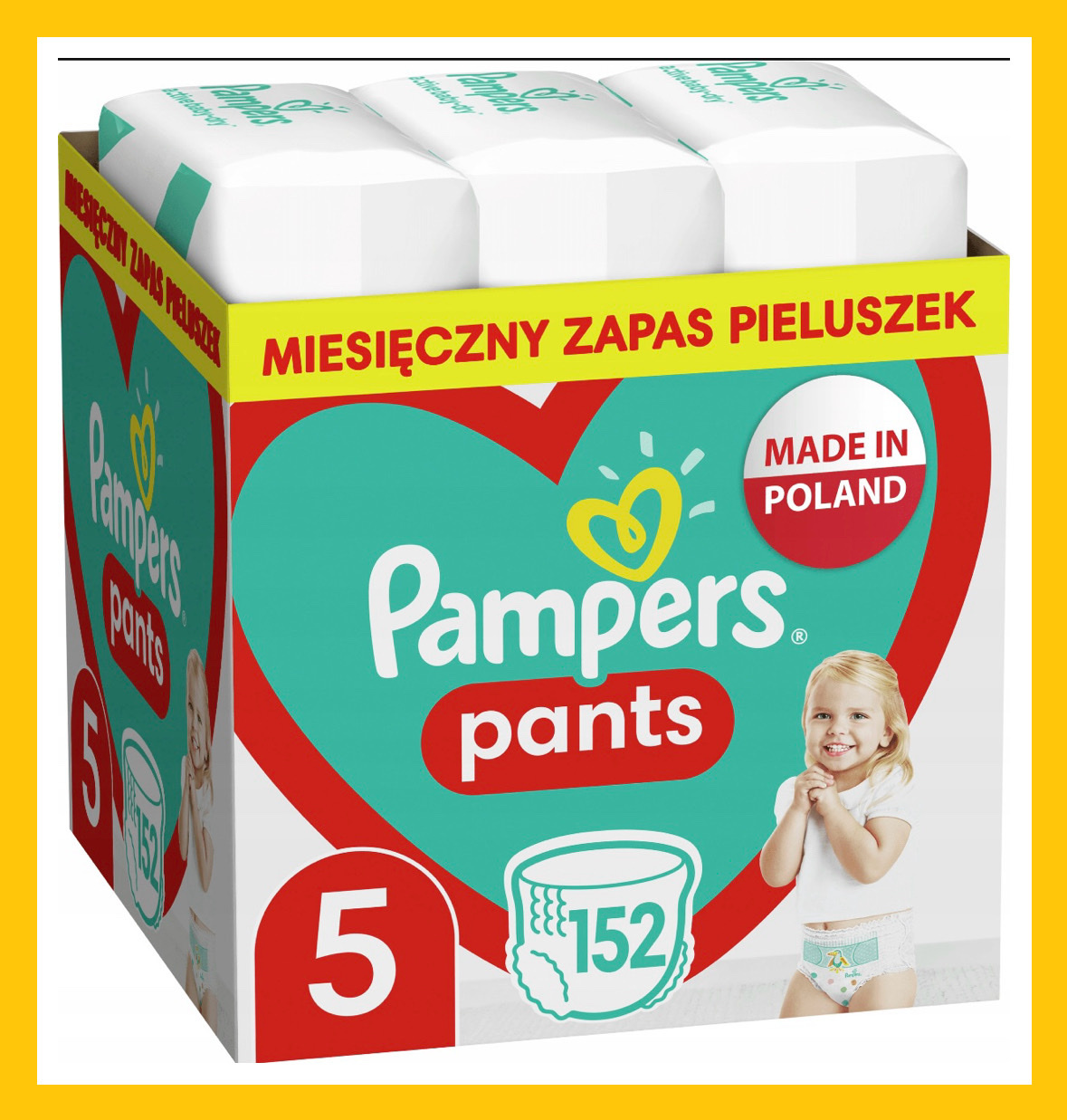 pampers uniced