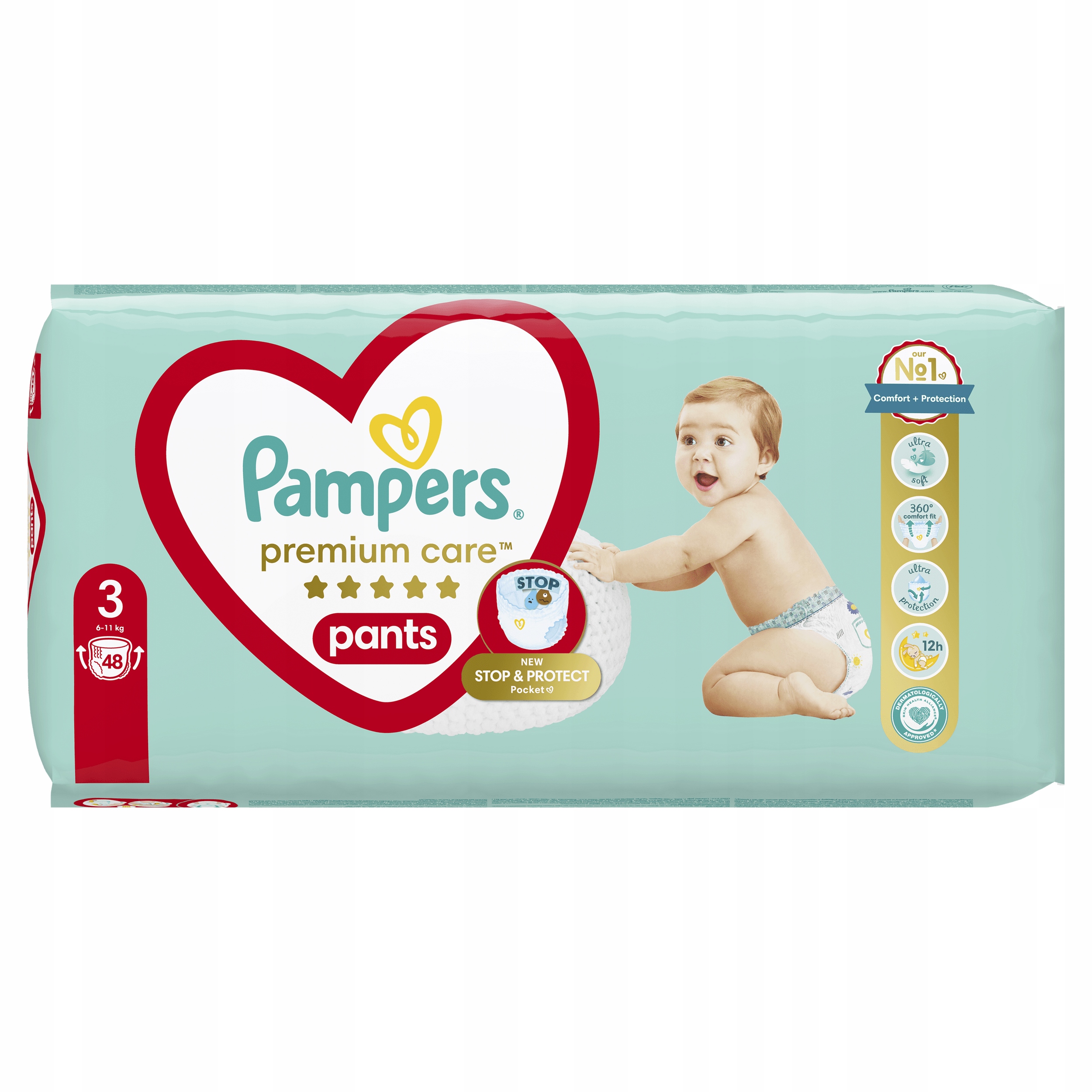 pampers pure protection polska